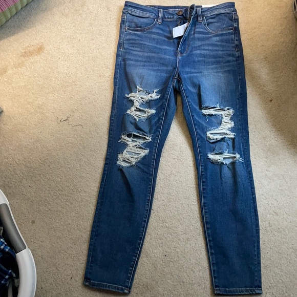 AE NE(X)T Level Stretch Hi-Rise Jegging 31W short - Picture 2 of 2